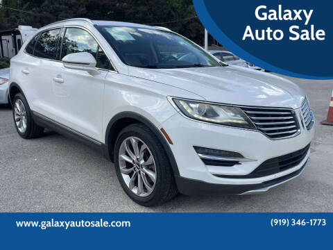 2017 Lincoln MKC Select