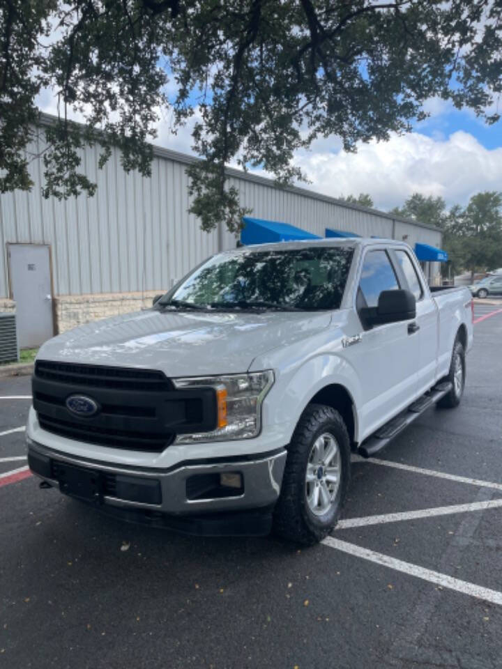 2020 Ford F-150 for sale at AUSTIN PREMIER AUTO in Austin, TX