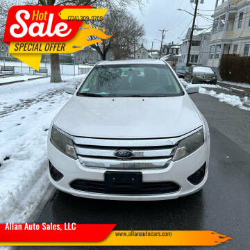 2010 Ford Fusion for sale at Allan Auto Sales, LLC in Fall River MA