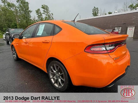 2013 Dodge Dart SXT