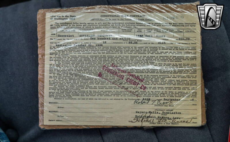 1935 Chevrolet Master Deluxe