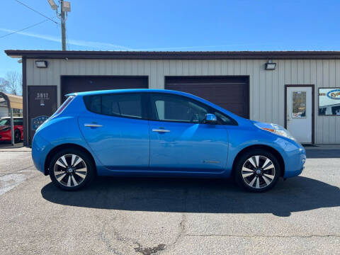 2014 Nissan LEAF SV