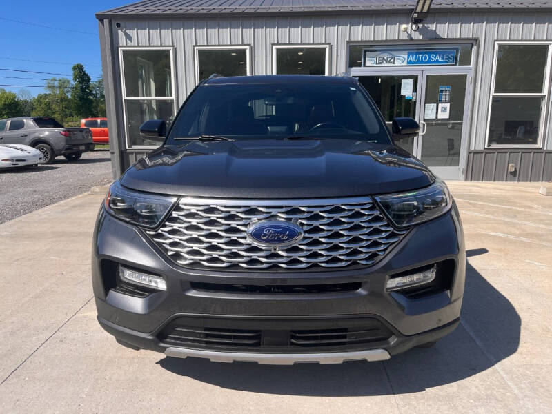 2020 Ford Explorer Platinum