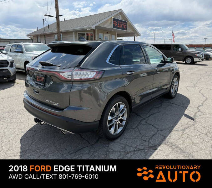 2018 Ford Edge Titanium