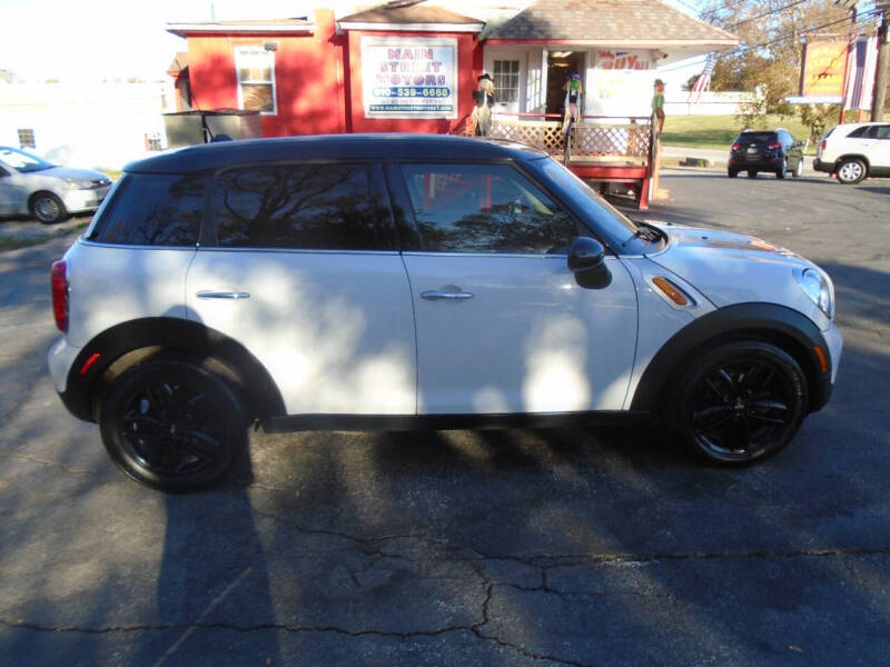 2014 MINI Countryman Cooper