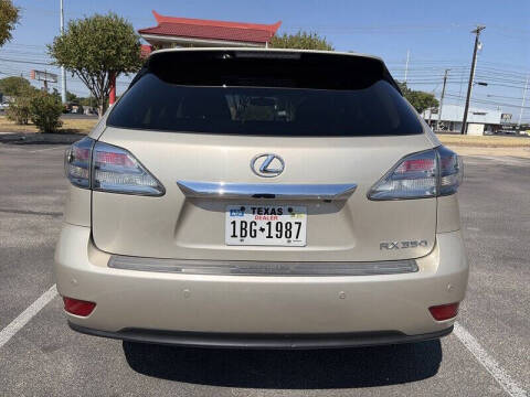 2012 Lexus RX 350