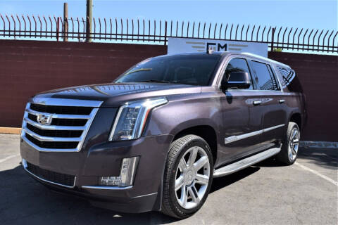 2015 Cadillac Escalade ESV for sale at 1st Class Motors in Phoenix AZ