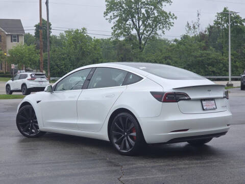 2020 Tesla Model 3 Performance