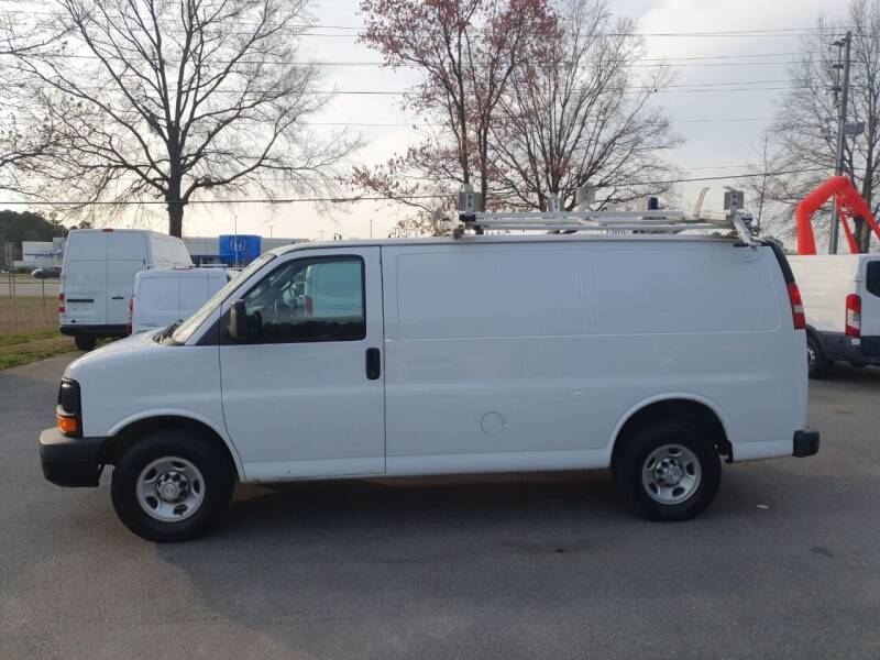 2016 Chevrolet Express Cargo for sale at Econo Auto Sales Inc in Raleigh NC
