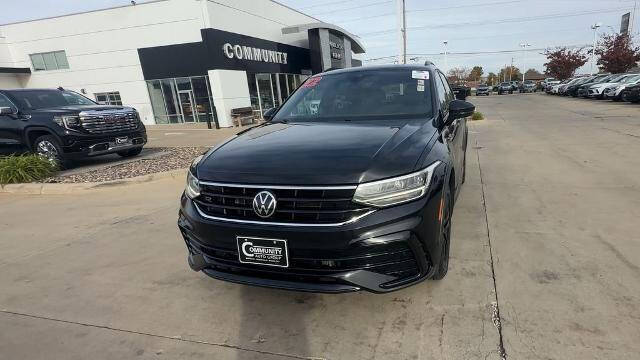 2022 Volkswagen Tiguan SE R-Line Black 4Motion