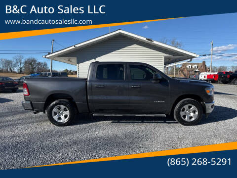 2019 RAM 1500 for sale at B&C Auto Sales LLC in Maryville TN