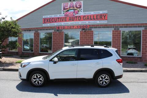 2019 Subaru Forester for sale at EXECUTIVE AUTO GALLERY INC in Walnutport PA