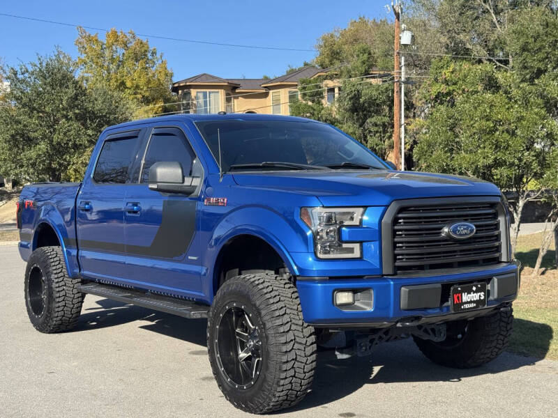 2017 Ford F-150 XLT