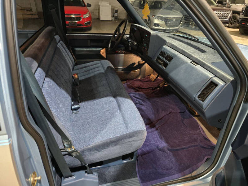 1989 Chevrolet C/K 1500 Series C1500 Silverado
