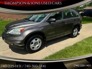 2010 Honda CR-V for sale at THOMPSON & SONS USED CARS in Marion OH