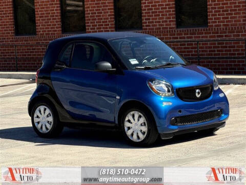 2016 Smart fortwo passion