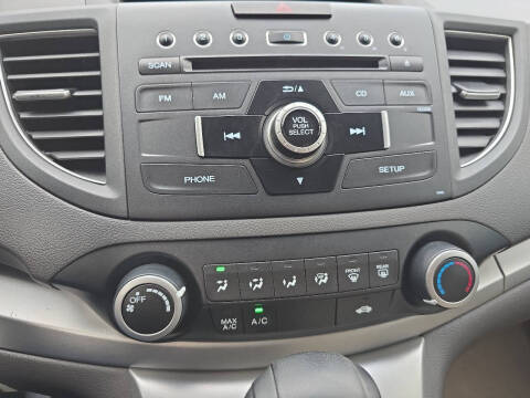 2013 Honda CR-V EX