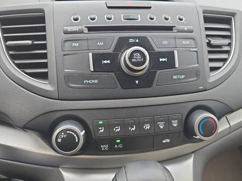 2013 Honda CR-V EX