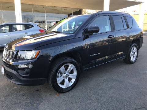2016 Jeep Compass for sale at Autos Wholesale in Hayward CA