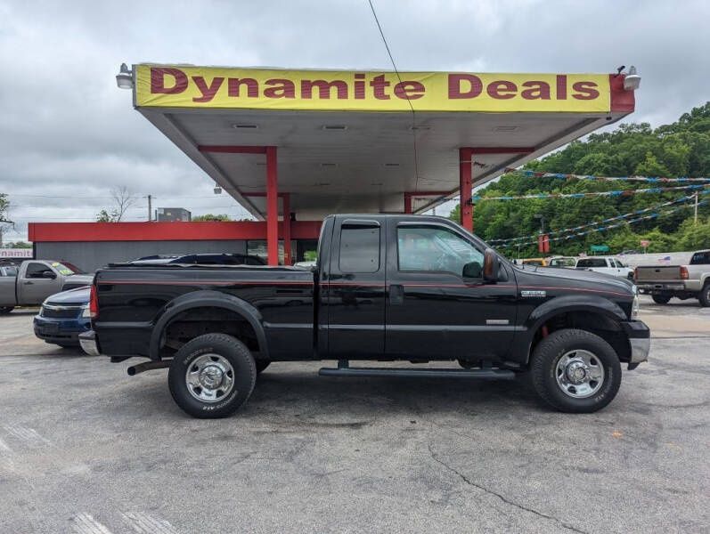 2007 Ford F-250 Super Duty for sale at Dynamite Deals LLC in Arnold MO