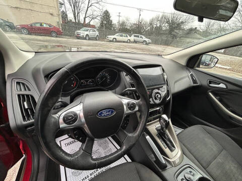 2012 Ford Focus SEL