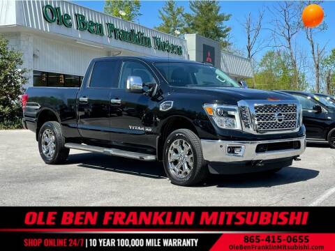 2018 Nissan Titan XD for sale at Ole Ben Franklin Motors Clinton Highway in Knoxville TN