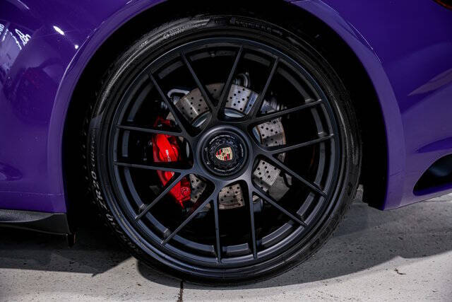 2018 Porsche 911 Targa 4 GTS