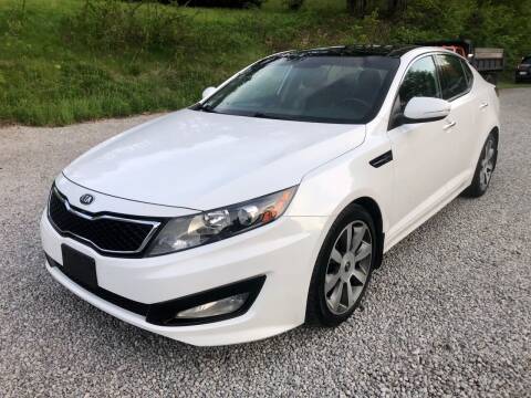 2013 Kia Optima for sale at R.A. Auto Sales in East Liverpool OH