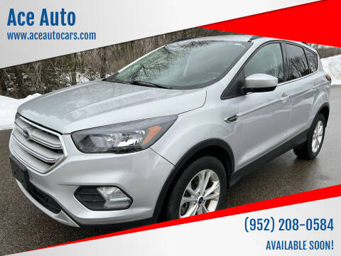 2019 Ford Escape for sale at Ace Auto in Shakopee MN