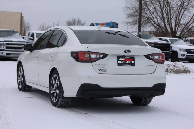 2020 Subaru Legacy Limited