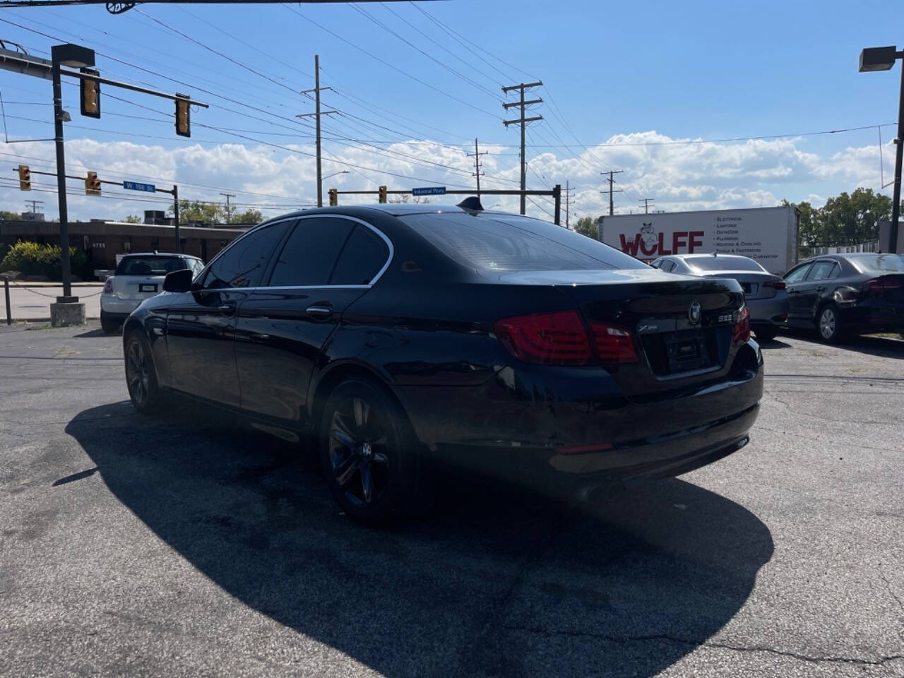 2013 BMW 5 Series for sale at AVS AUTO GROUP LLC in CLEVELAND, OH