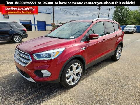 2019 Ford Escape for sale at POLLARD PRE-OWNED in Lubbock TX