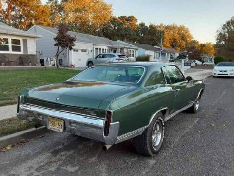 1970 Chevrolet Monte Carlo