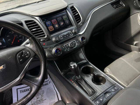 2017 Chevrolet Impala Premier