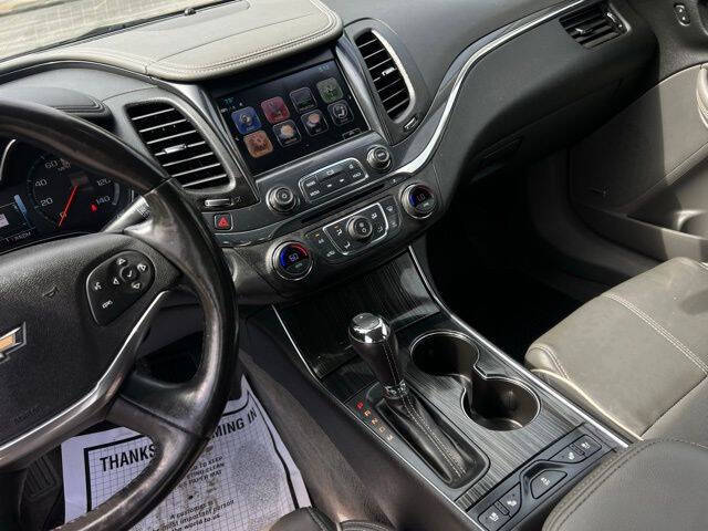 2017 Chevrolet Impala Premier