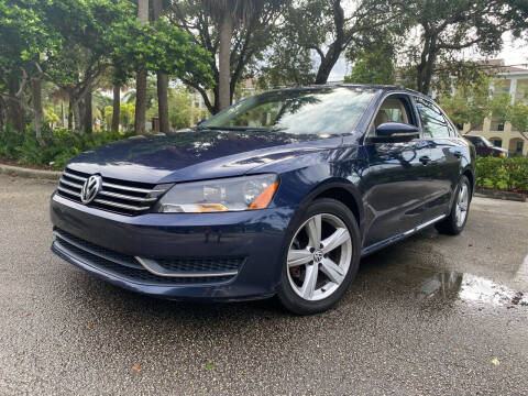 2012 Volkswagen Passat for sale at Paradise Auto Brokers Inc in Pompano Beach FL
