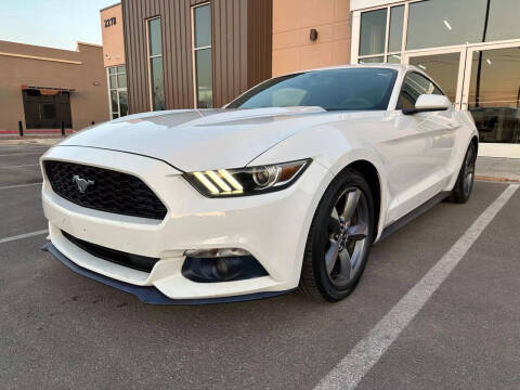 2016 Ford Mustang for sale at TEXAS CAR DEALS in El Paso TX