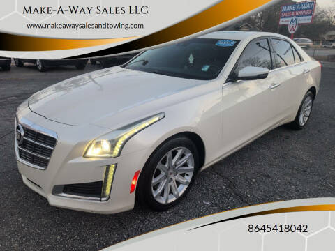 2014 Cadillac CTS 2.0T Luxury Collection