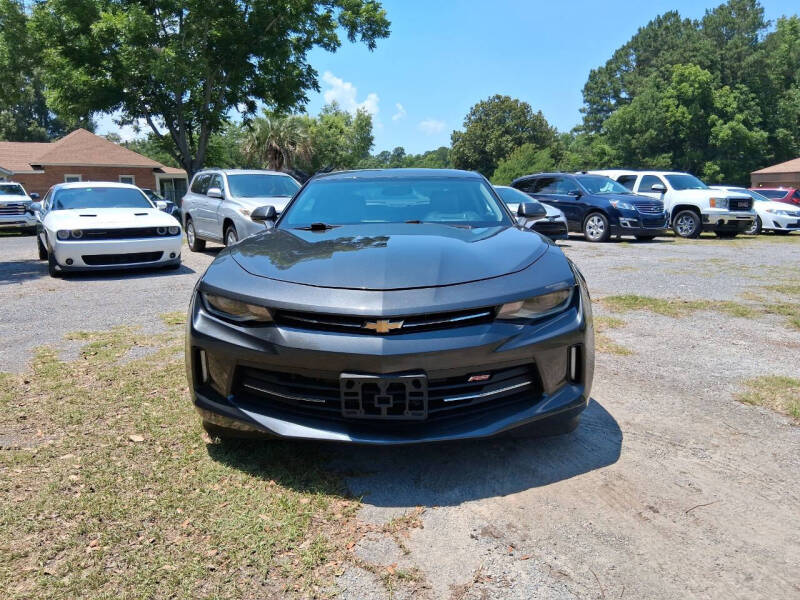 2017 Chevrolet Camaro LT
