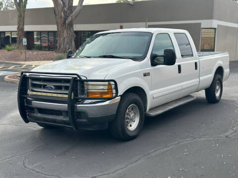 2001 Ford F-350 Super Duty for sale at Charlsbee Motorcars in Tempe AZ