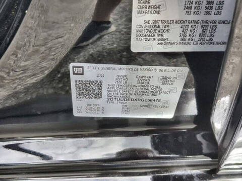 2023 GMC Sierra 1500