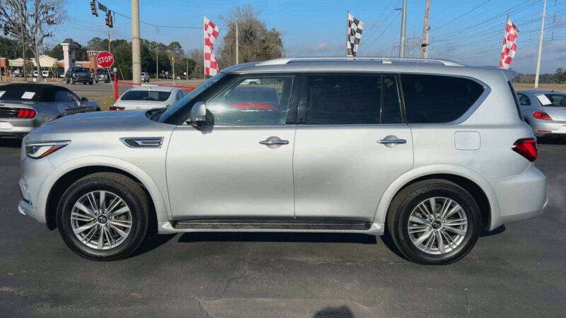 2018 Infiniti QX80