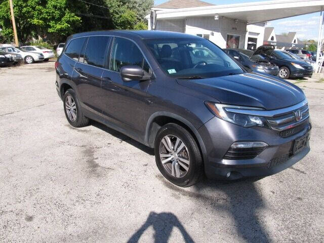 2018 Honda Pilot for sale at St. Mary Auto Sales in Hilliard OH