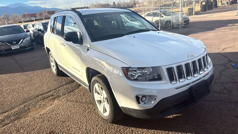 2012 Jeep Compass Latitude