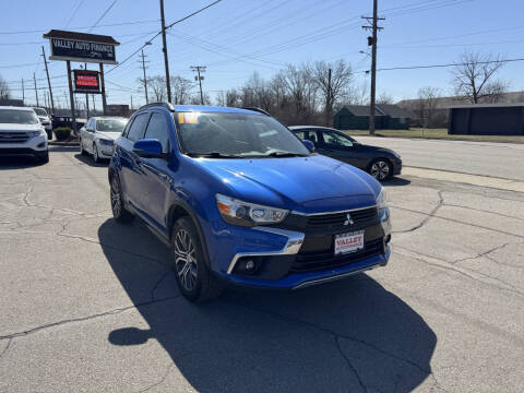 2017 Mitsubishi Outlander Sport for sale at Valley Auto Finance in Girard OH