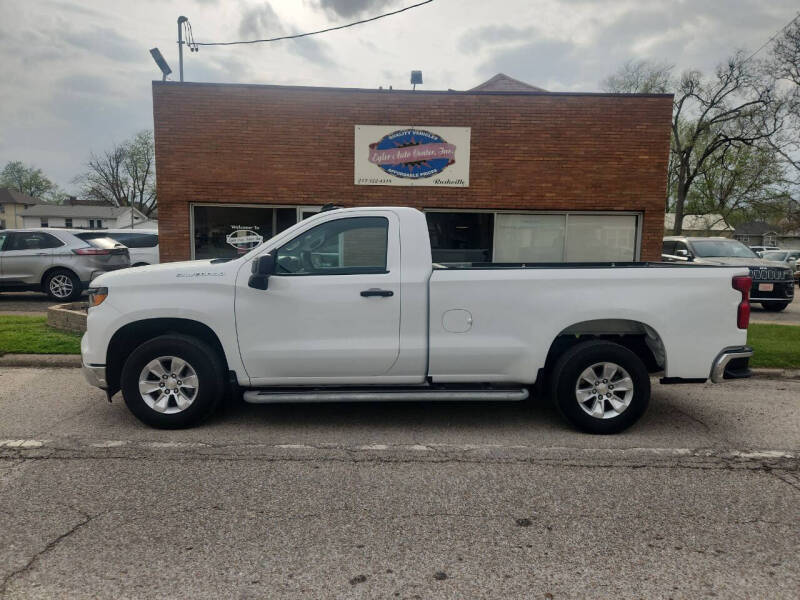 2024 Chevrolet Silverado 1500 Work Truck