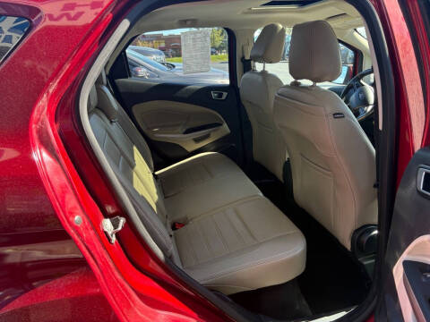 2019 Ford EcoSport Titanium
