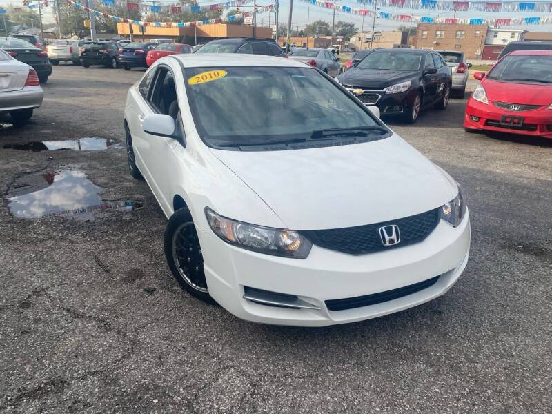 2010 Honda Civic for sale at Some Auto Sales in Hammond IN