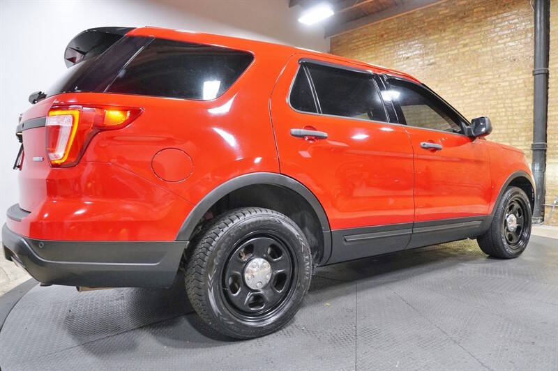 2018 Ford Explorer Police Interceptor Utility