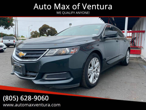 2015 Chevrolet Impala for sale at Auto Max of Ventura in Ventura CA